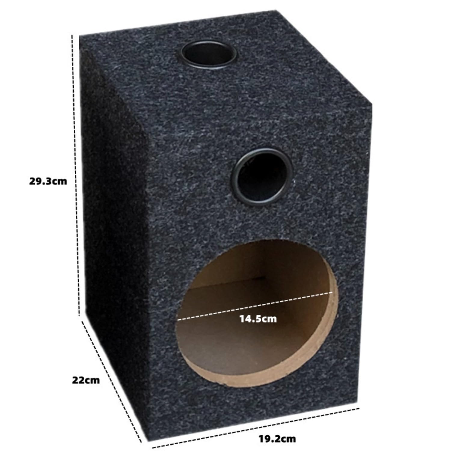 Amazon.co.jp: 「OJRay」2 個入り 木製ステレオスピーカー